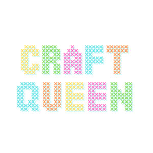 Craft Queen - Tote Bag Design